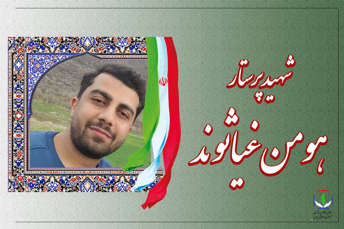 هومن غیاثوند به جمع شهدای پرستار جنگ 12 روزه پیوست